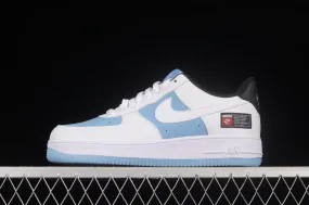 Nike Air Force 1 07 Low University Blue White Black DQ0231-410