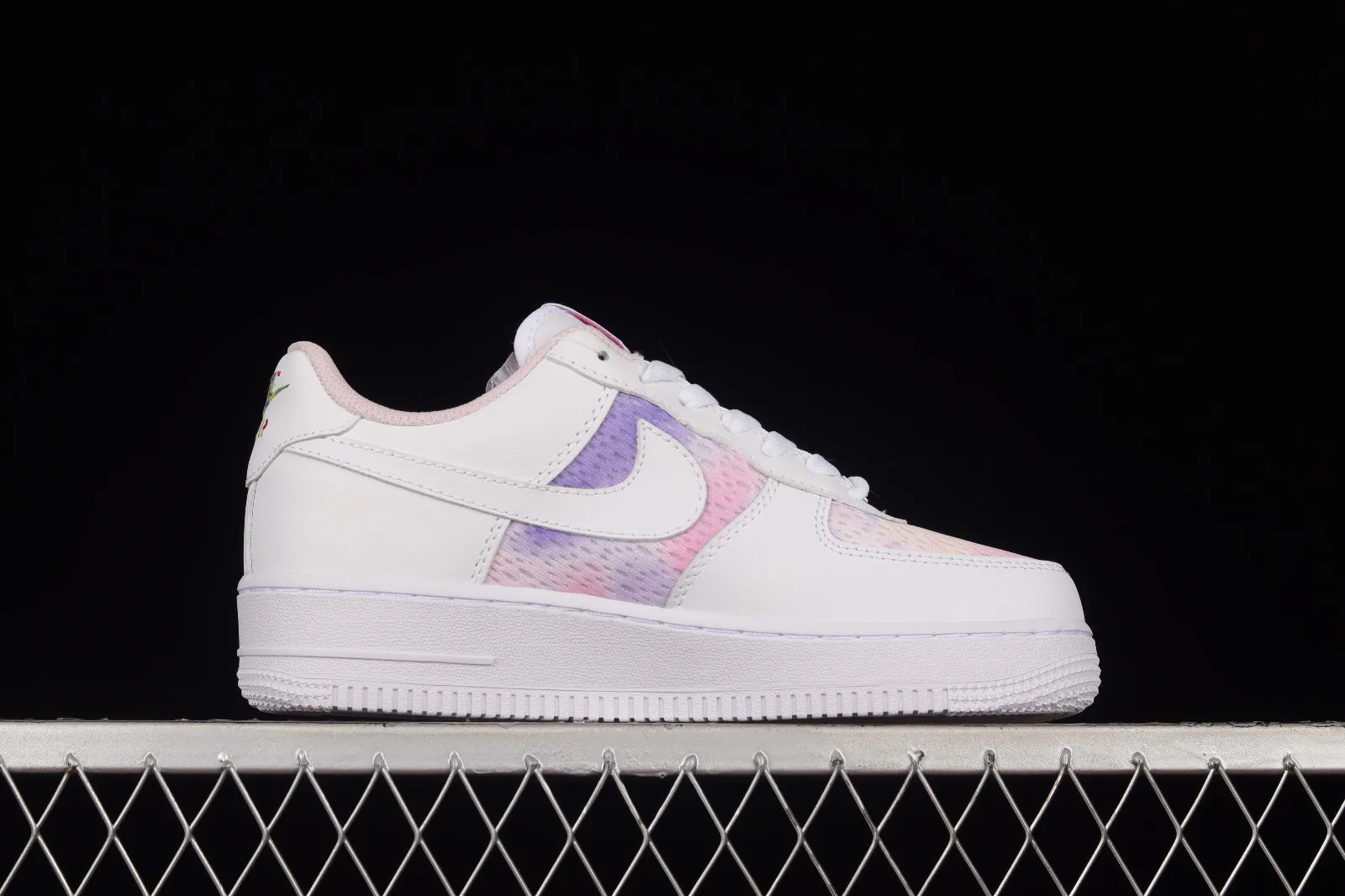 Nike Air Force 1 07 Low White Purple Pink Multi-Color CH3512-001