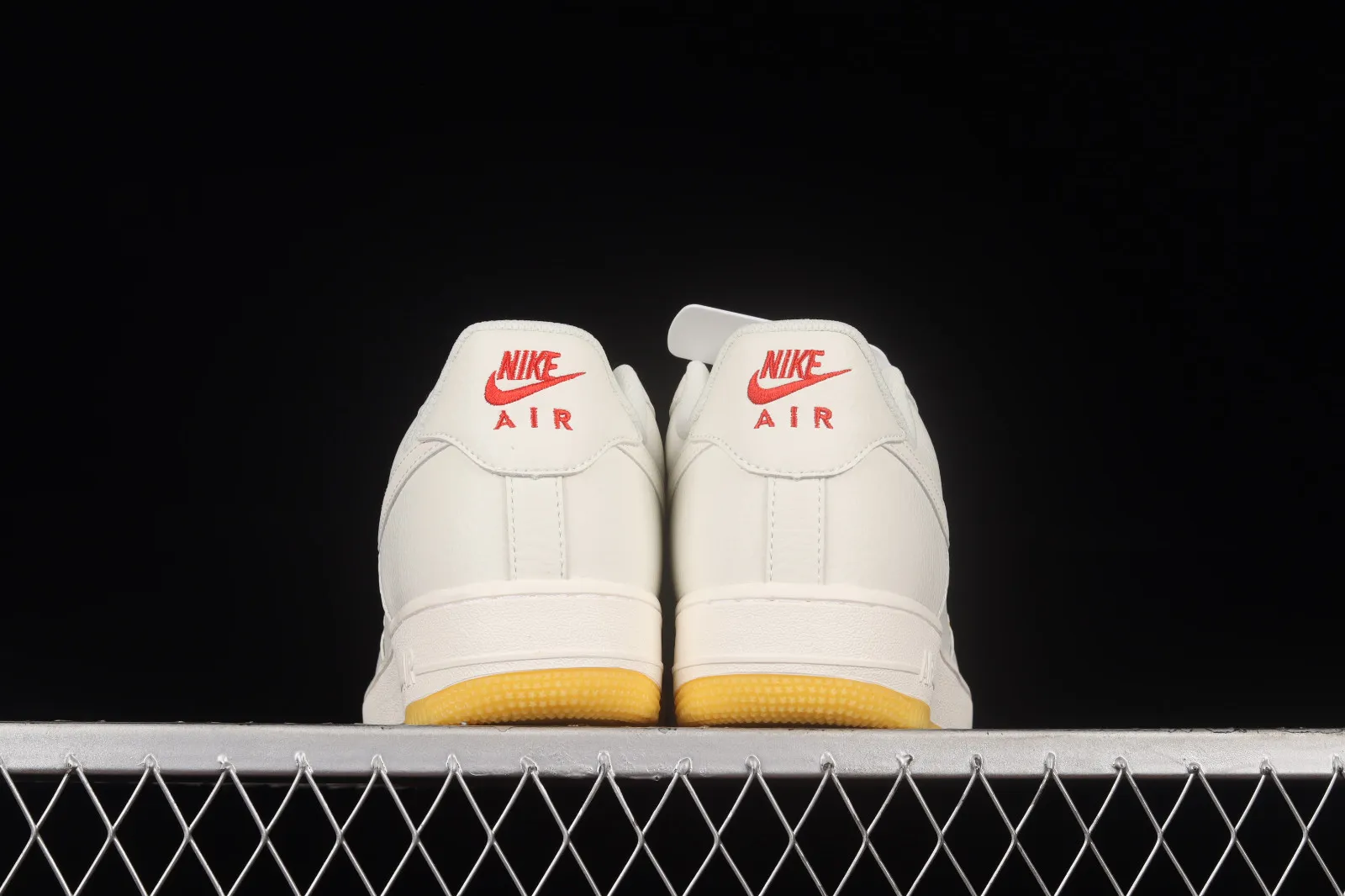 Nike Air Force 1 07 Low White University Red Yellow HQ8863-996