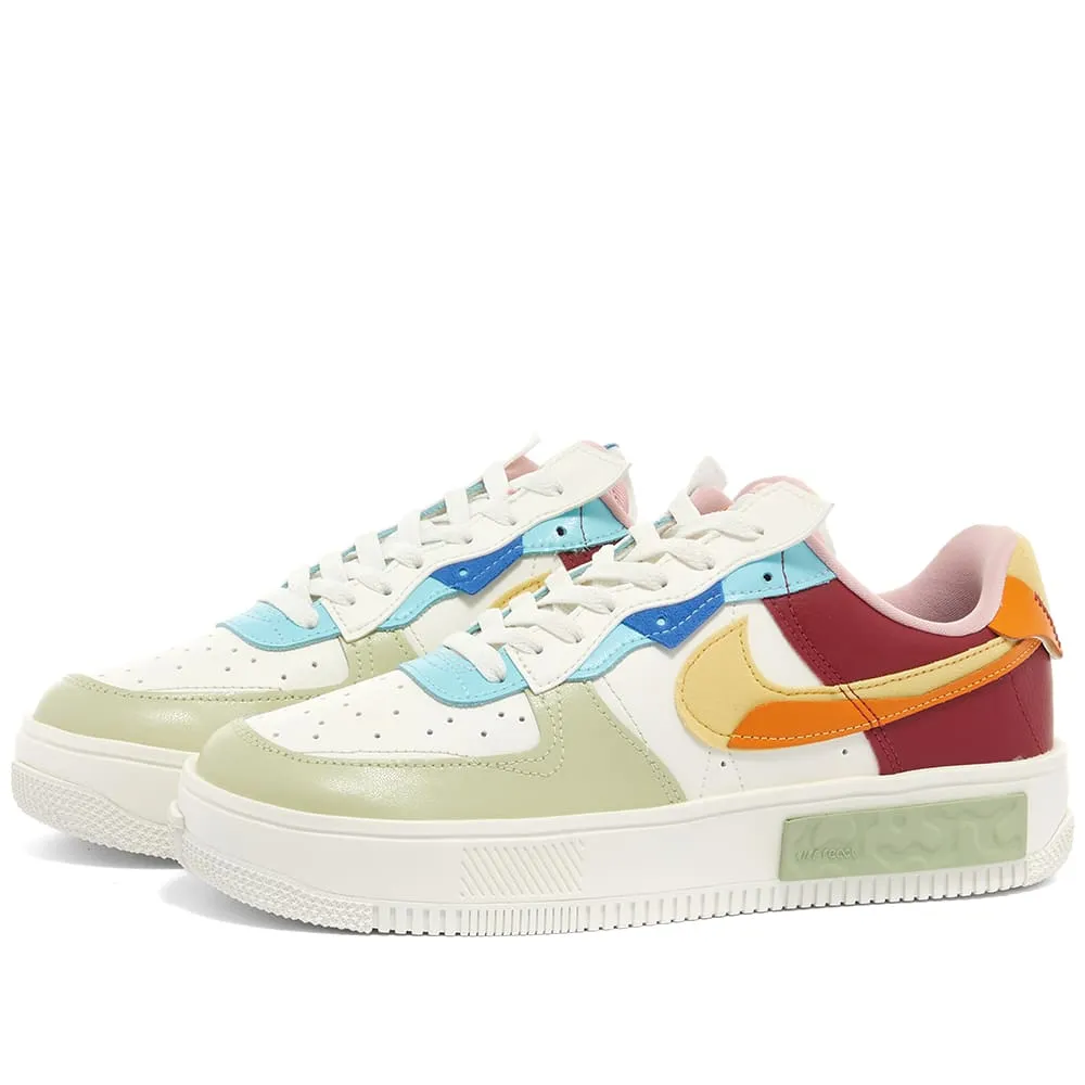 Nike Air Force 1 Fontanka WSail, Saturn Gold & Sunset