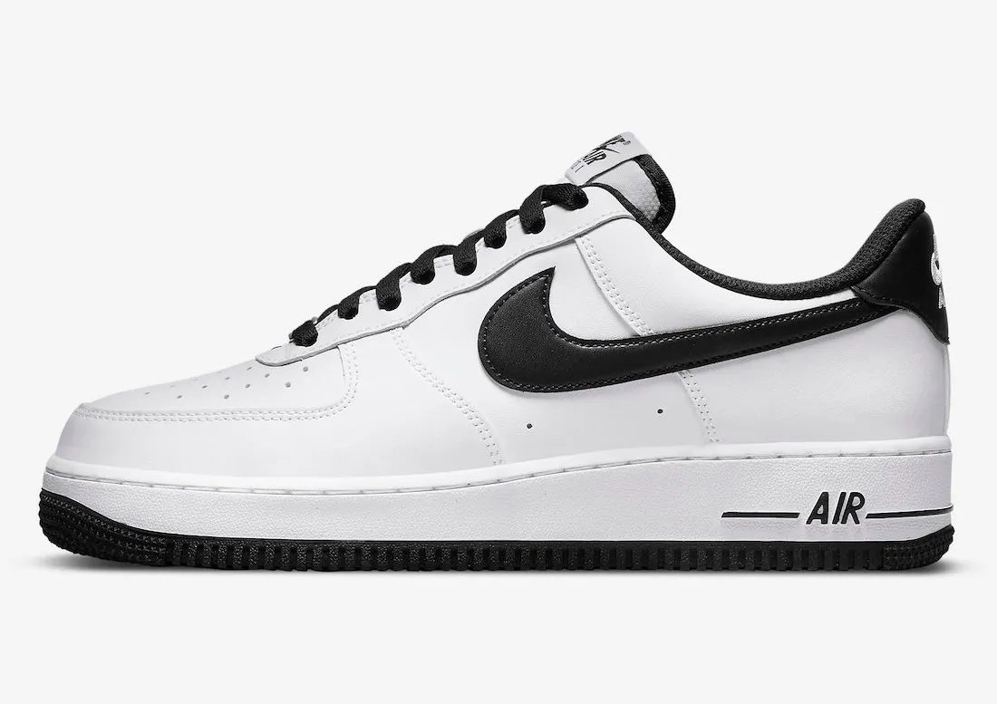 Nike Air Force 1 Low 07 White Black Running Shoes DH7561-102