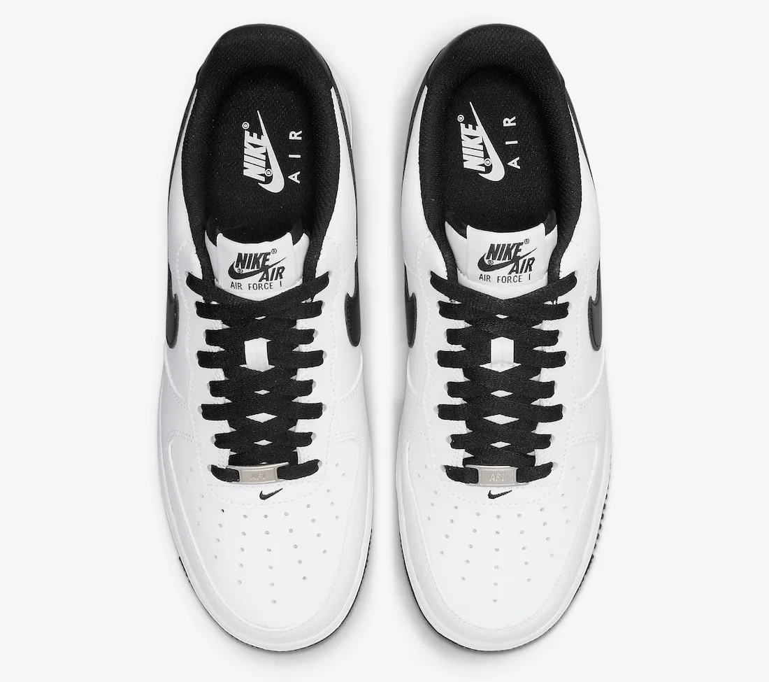 Nike Air Force 1 Low 07 White Black Running Shoes DH7561-102