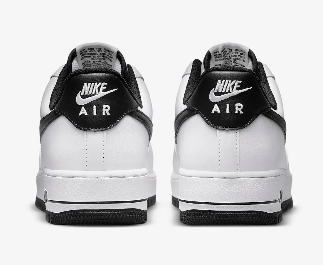 Nike Air Force 1 Low 07 White Black Running Shoes DH7561-102