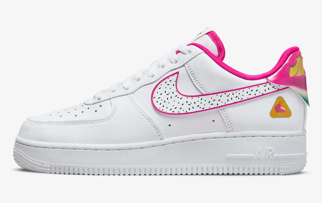 Nike Air Force 1 Low Dragonfruit White Pink DV3809-100