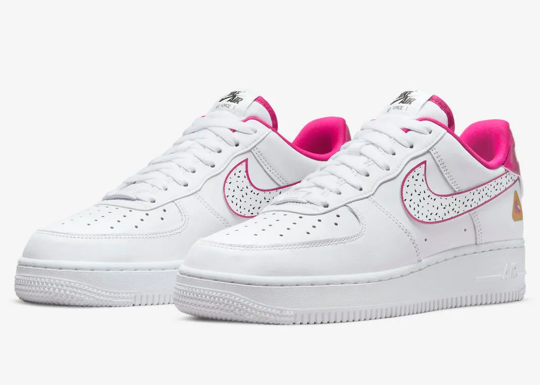 Nike Air Force 1 Low Dragonfruit White Pink DV3809-100