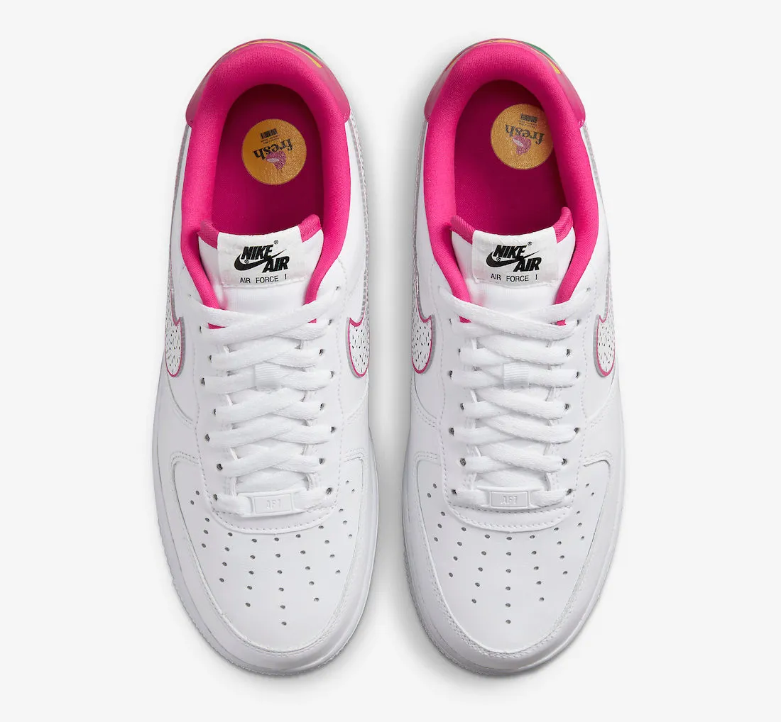 Nike Air Force 1 Low Dragonfruit White Pink DV3809-100