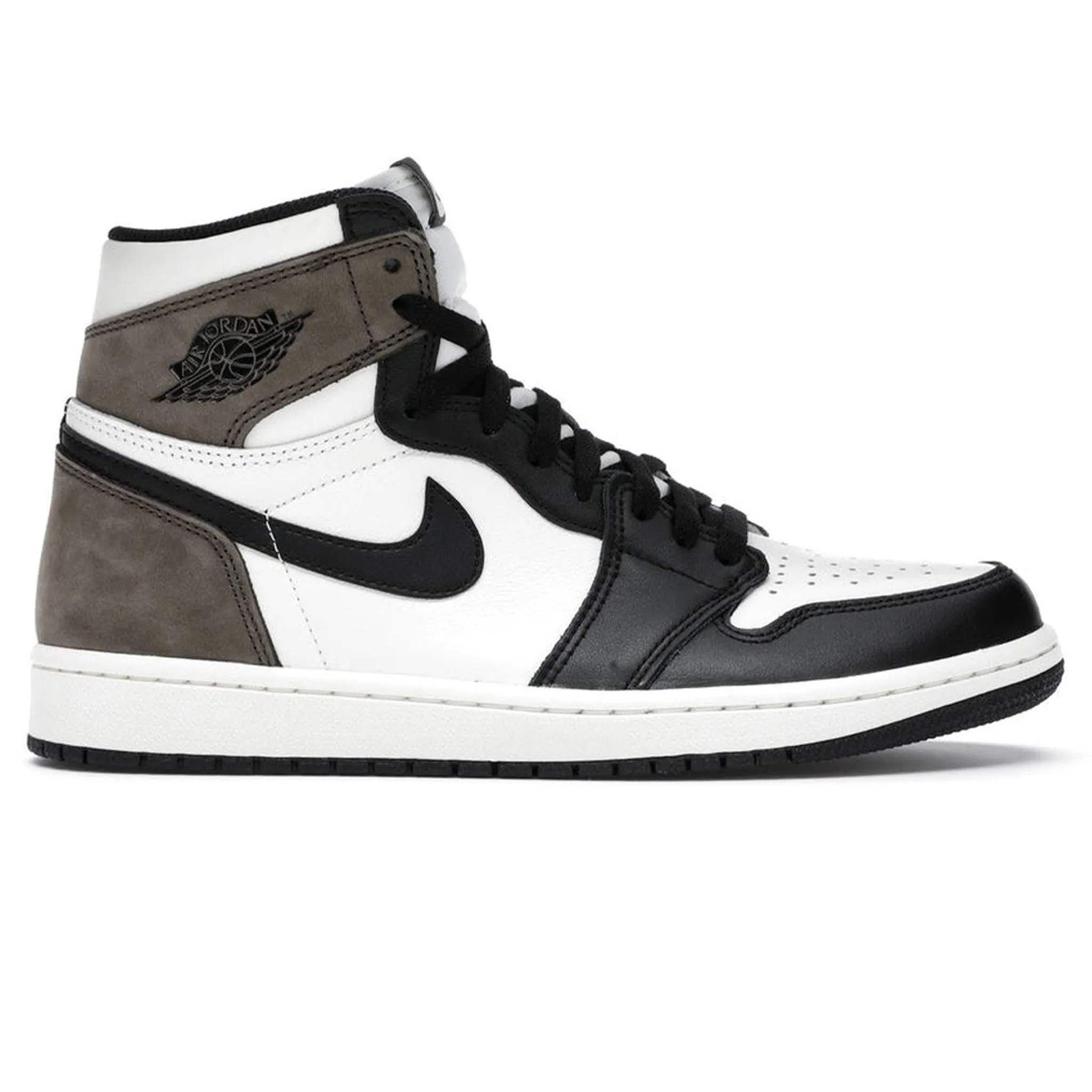 Nike Air Jordan 1 High Mocha sneakers.