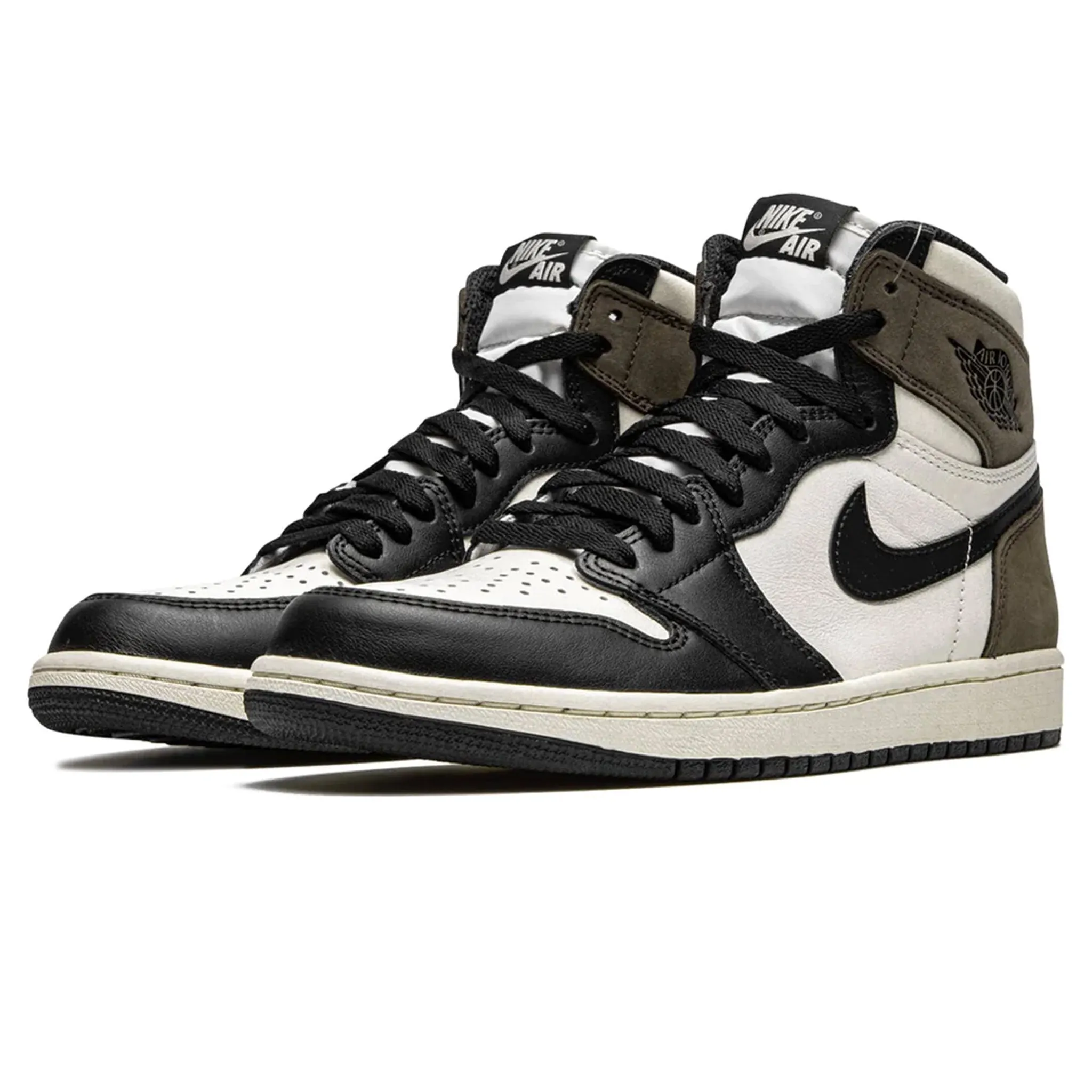 Nike Air Jordan 1 High Mocha sneakers.