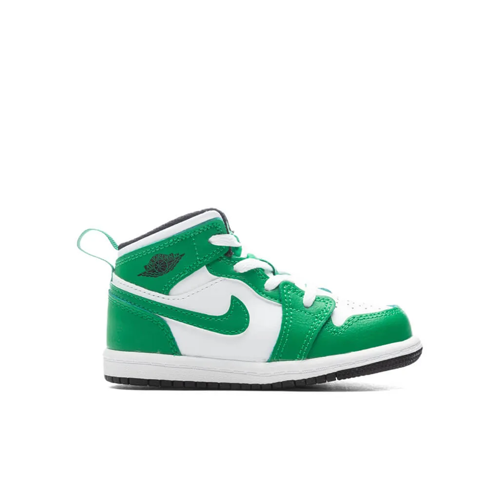 Nike Air Jordan 1 Mid - Lucky Green/Black/White