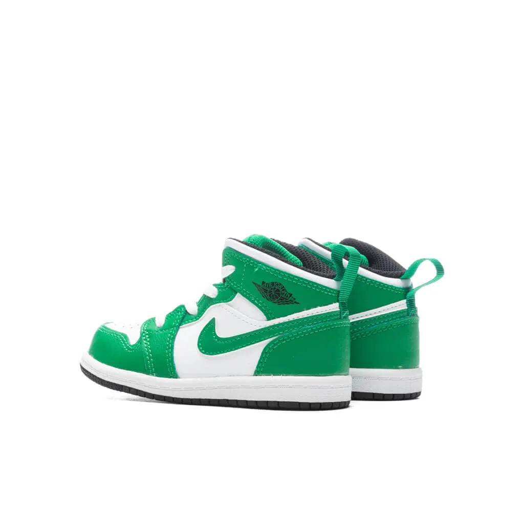 Nike Air Jordan 1 Mid - Lucky Green/Black/White