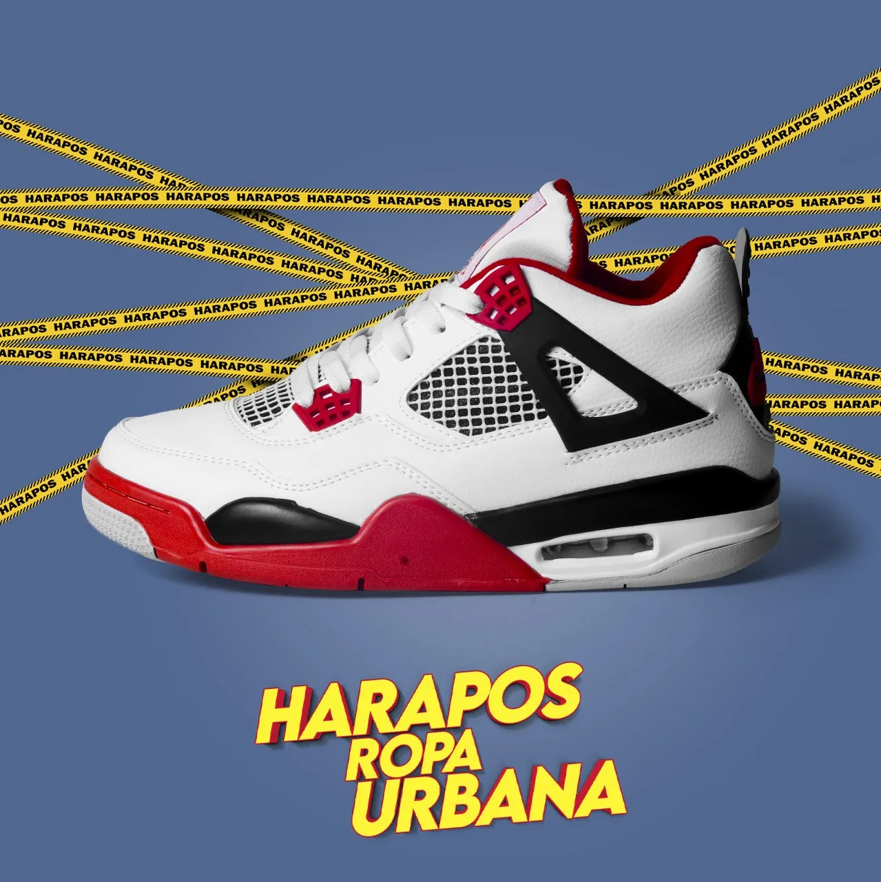 Nike Air Jordan Retro 4 Fire Red sneakers