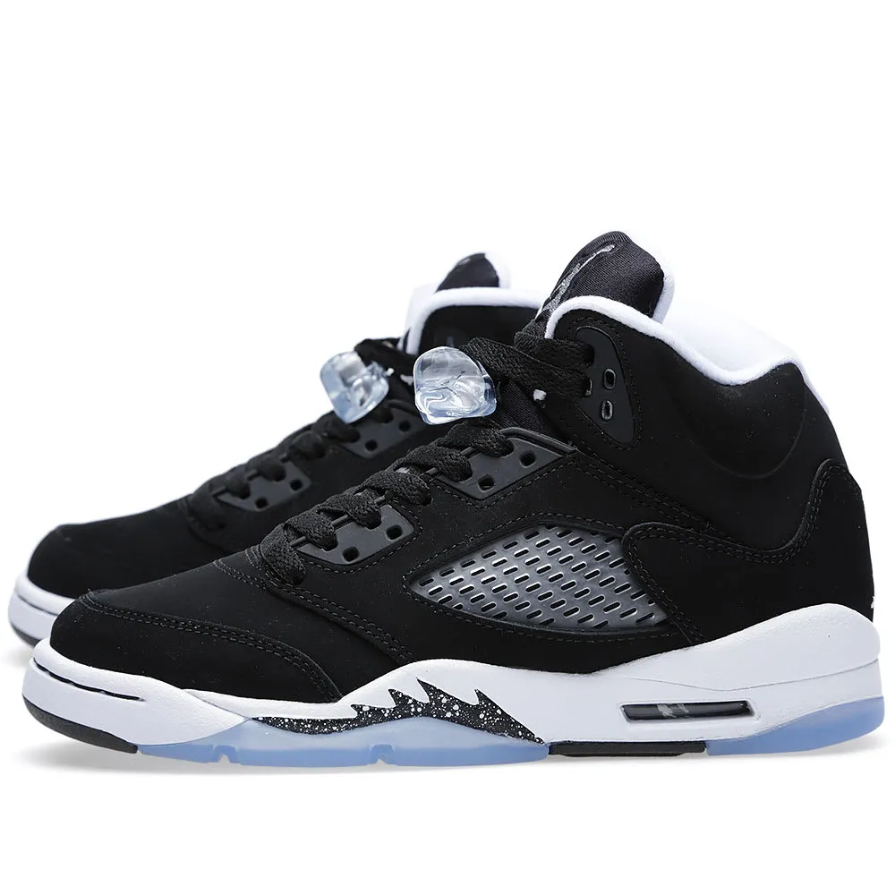 Nike Air Jordan V Retro GS  'Oreo'Black