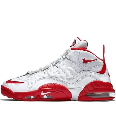 Nike Air Max Sensation 'White Red'