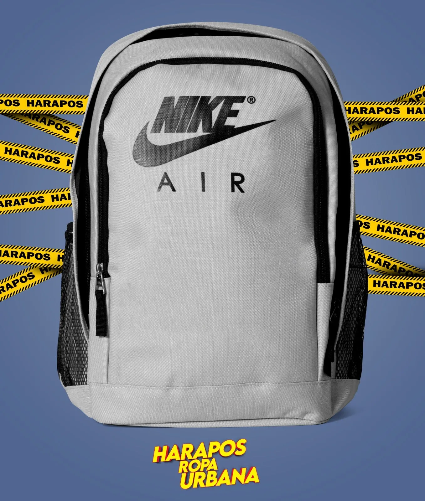 Nike Air Ploma Backpack with Mesh Side Panels