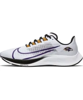 Nike Air Zoom Pegasus 37 Baltimore Ravens 'White Purple'