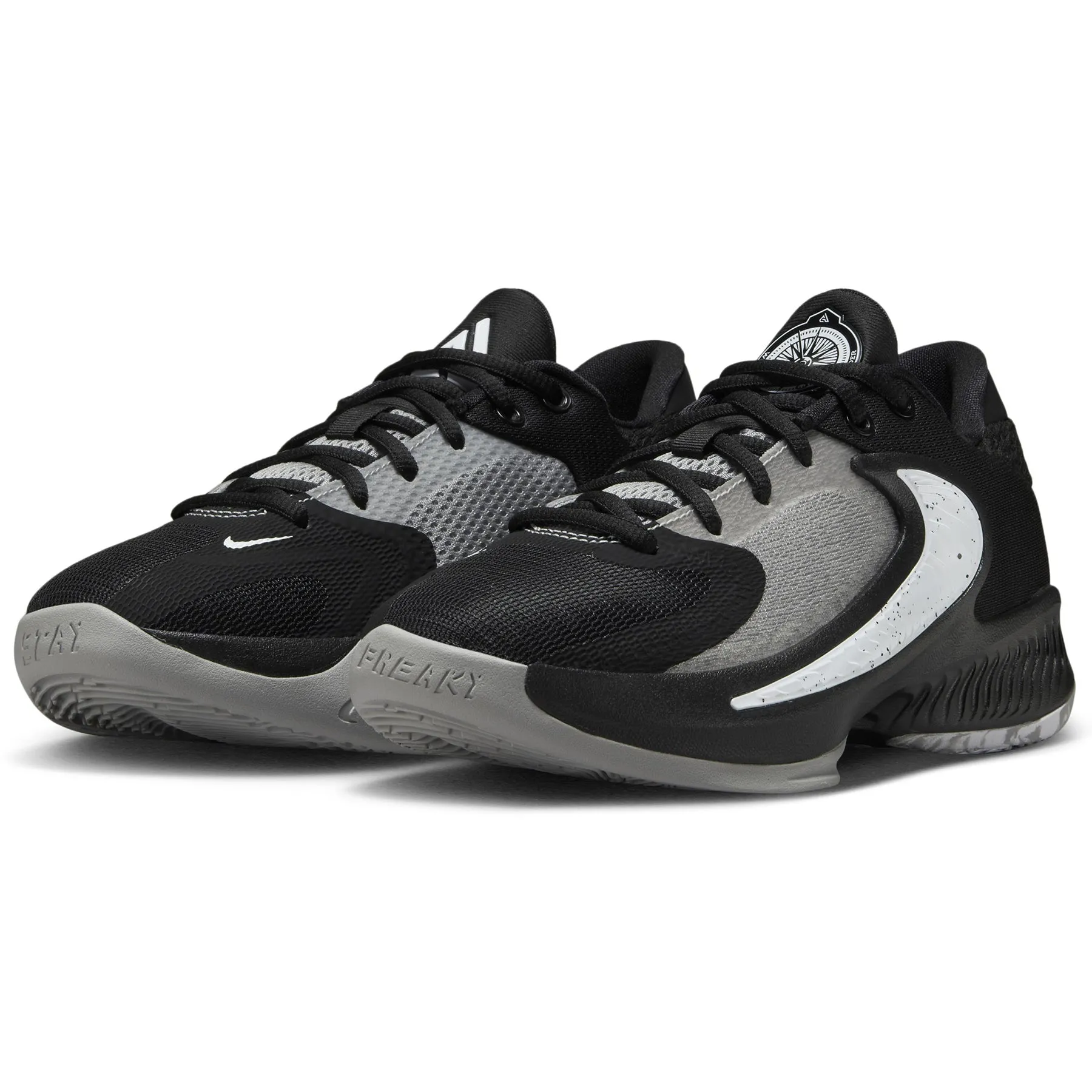 Nike Boys Basketball Sneakers Freak 4 (GS) | DQ0553-001