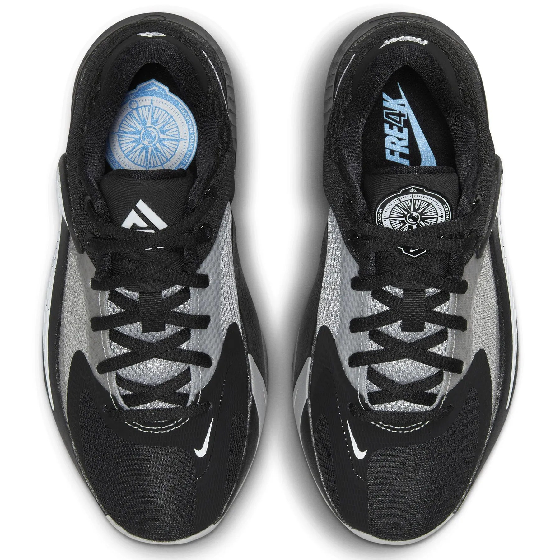 Nike Boys Basketball Sneakers Freak 4 (GS) | DQ0553-001