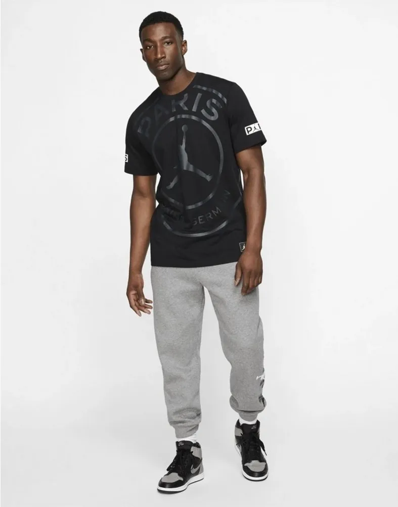 Nike Collaboration Crew Neck Unisex Short Sleeves