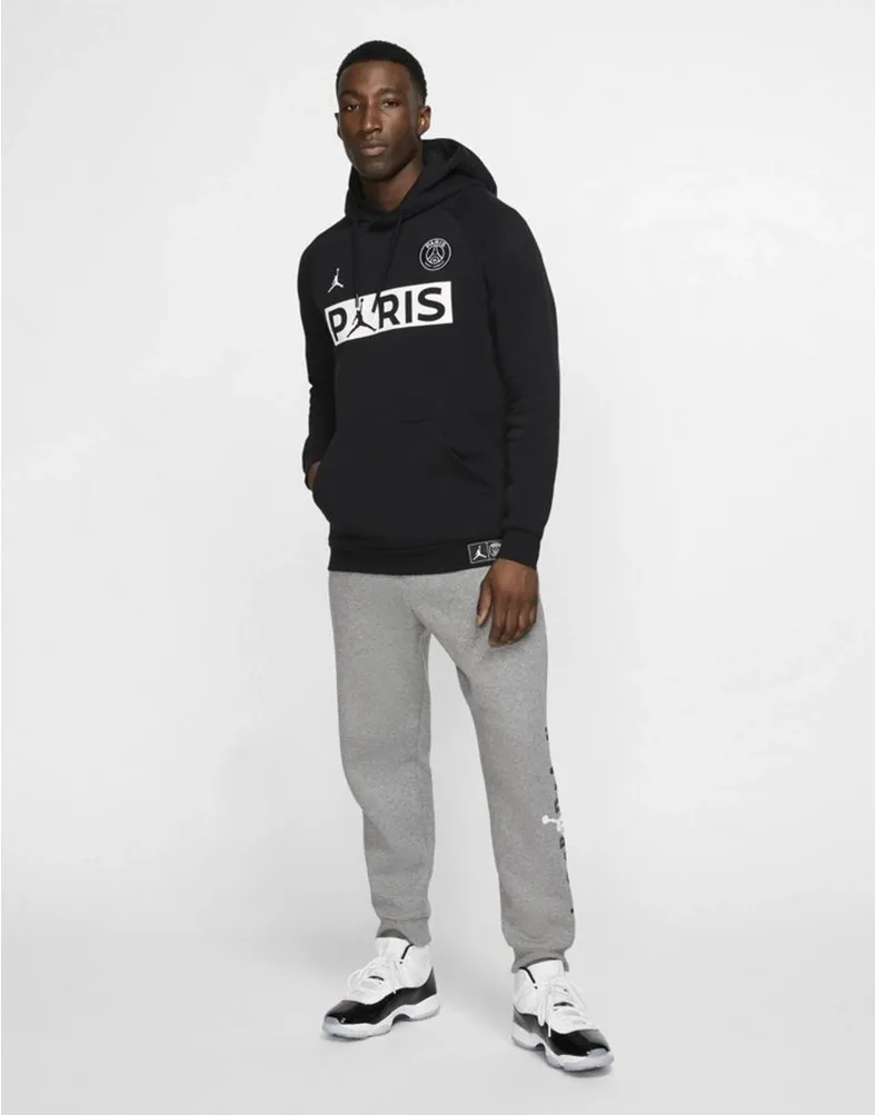 Nike Collaboration Logo Hoodies | Unisex Street Style Pullovers