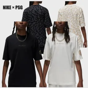 Nike cotton short sleeve t-shirt with plain and animal patterns