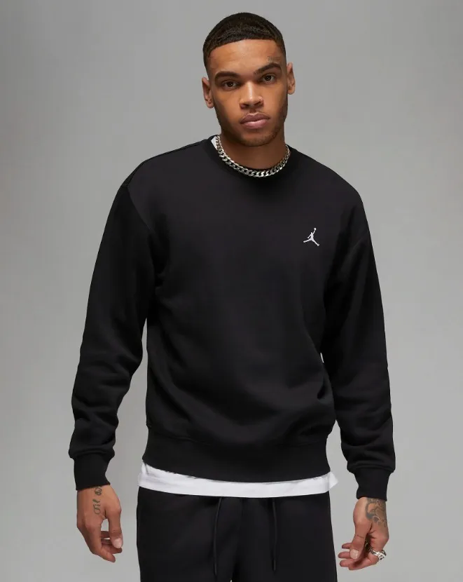 Nike Crew Neck Pullovers Long Sleeves Plain Sweatshirts