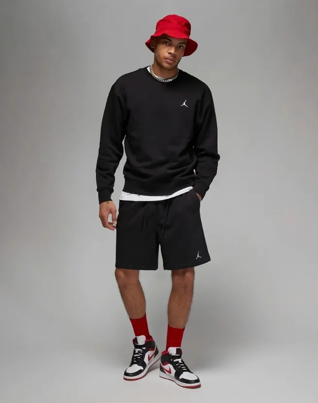 Nike Crew Neck Pullovers Long Sleeves Plain Sweatshirts