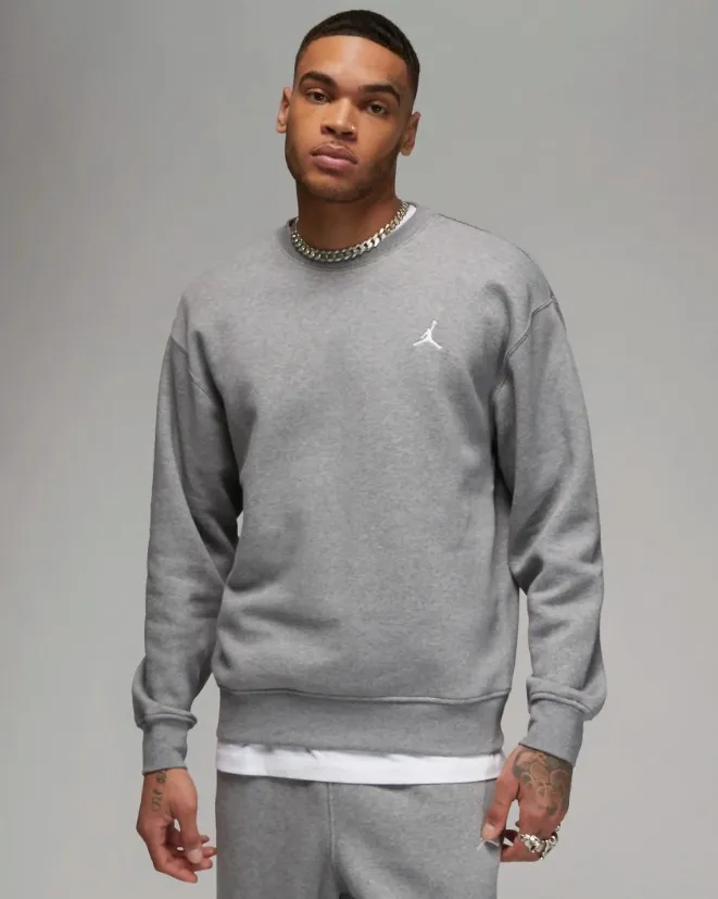 Nike Crew Neck Pullovers Long Sleeves Plain Sweatshirts