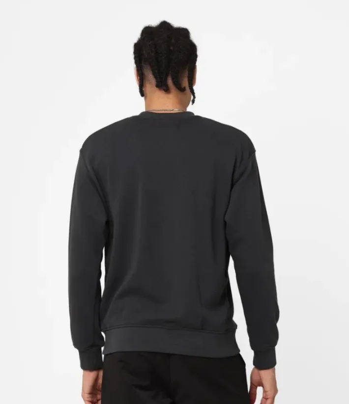 Nike crew neck pullovers with long sleeves - plain cotton sweatshirts