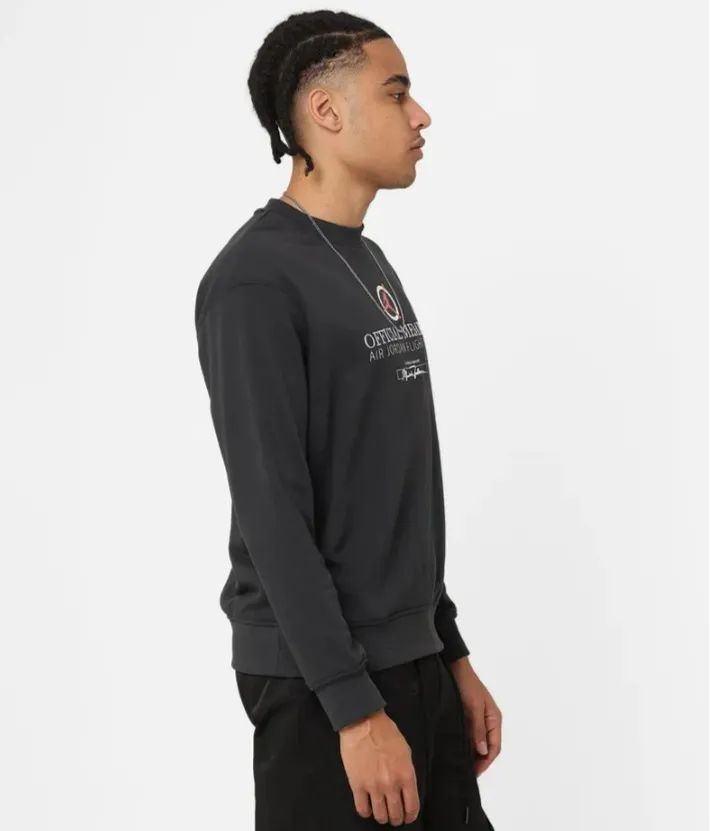 Nike crew neck pullovers with long sleeves - plain cotton sweatshirts