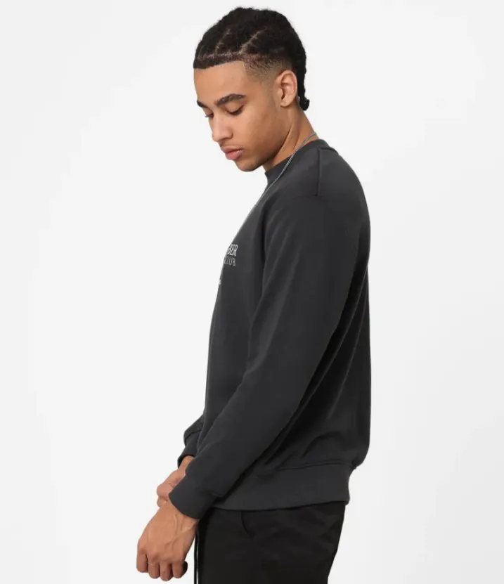 Nike crew neck pullovers with long sleeves - plain cotton sweatshirts