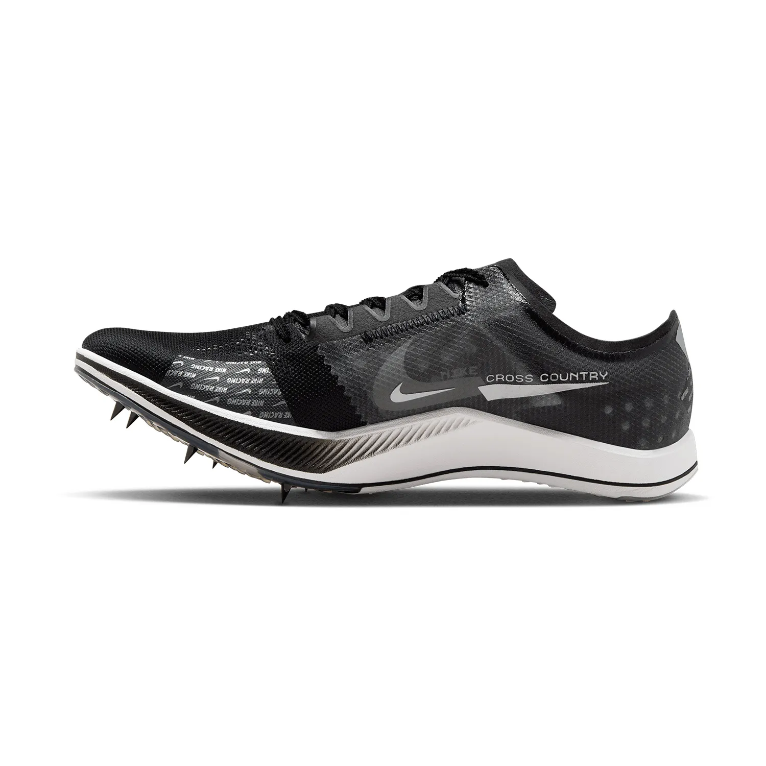 Nike Dragonfly XC Black Gold White Dark Smoke Grey