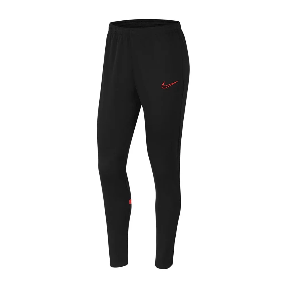 Nike Dri-FIT Academy 21 Women's Football Pants - Black/Red