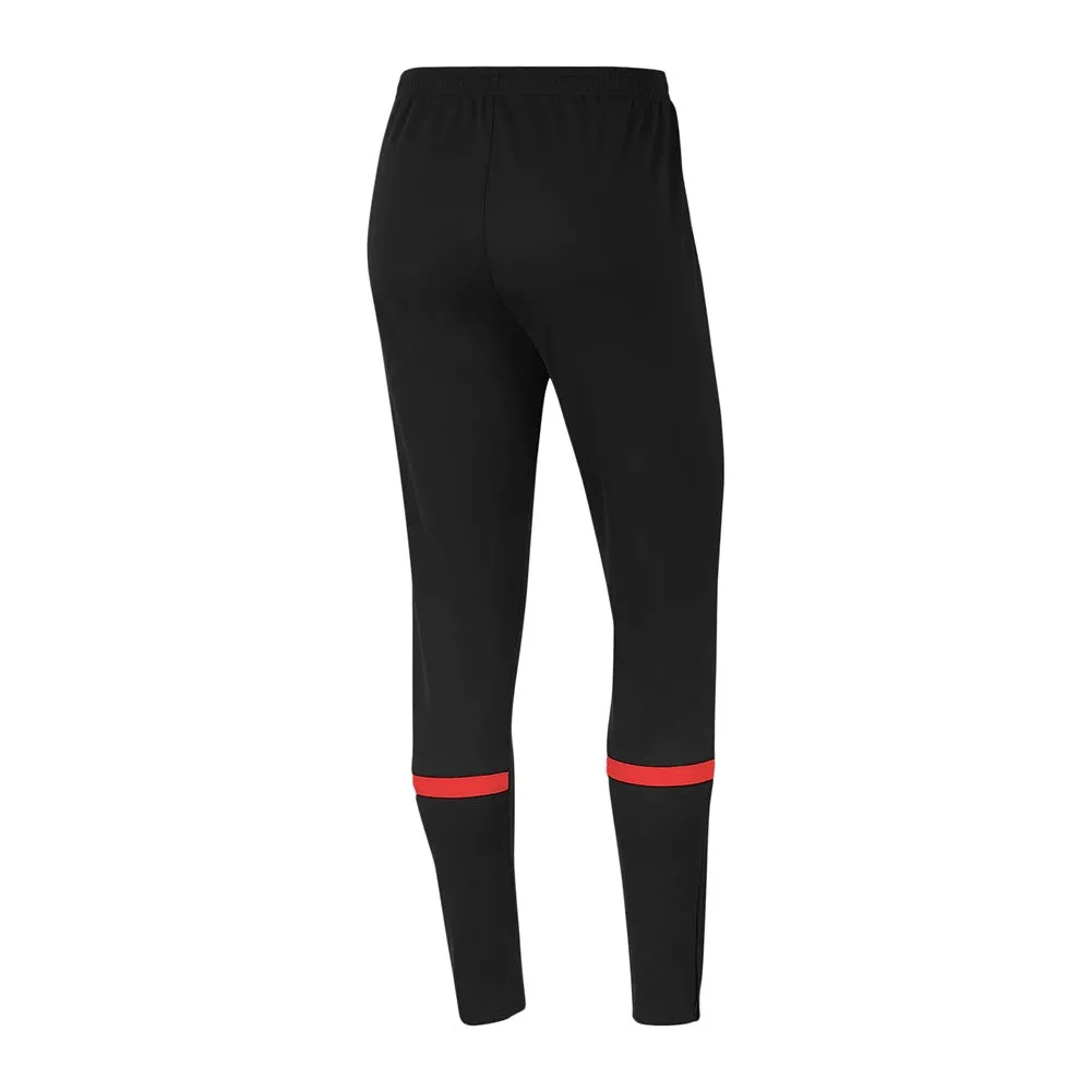 Nike Dri-FIT Academy 21 Women's Football Pants - Black/Red