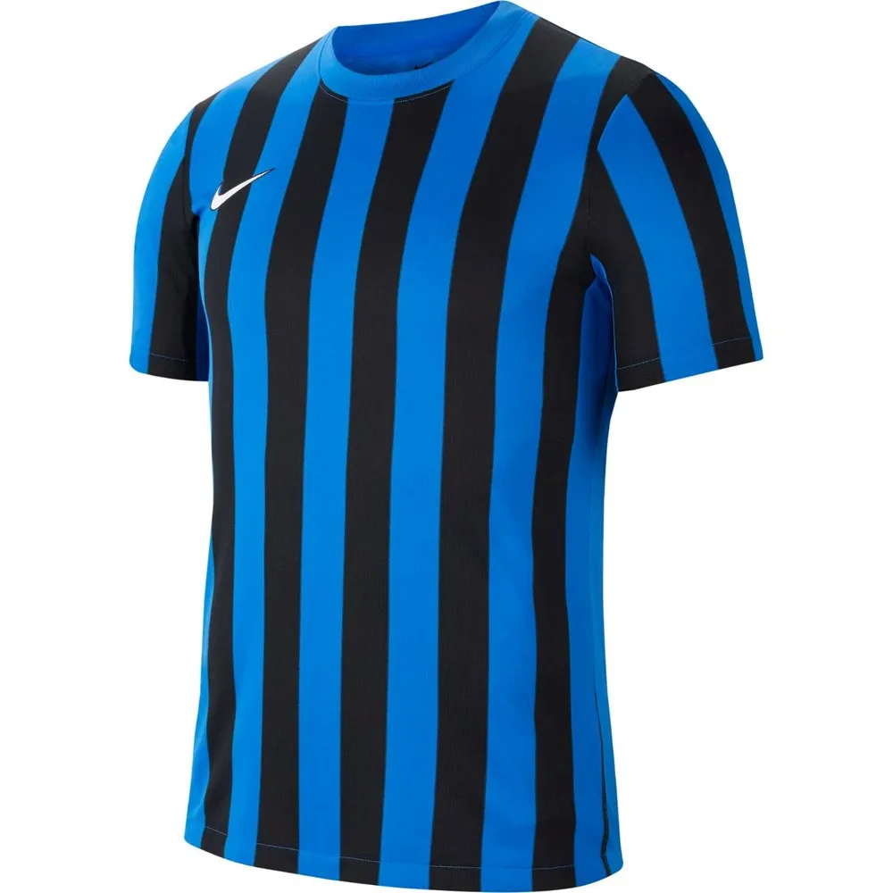 Nike Dri-Fit Division IV Jersey - Royal Blue/Black