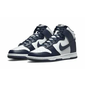 Nike Dunk High Navy GS