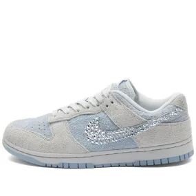 Nike Dunk Low Women's - Grey/Blue Furry