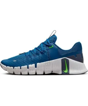 Nike Free Metcon 5 'Court Blue Green Strike'