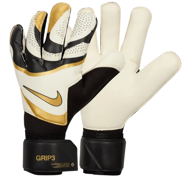 Nike Grip 3 Goalkeeper Gloves for Seniors