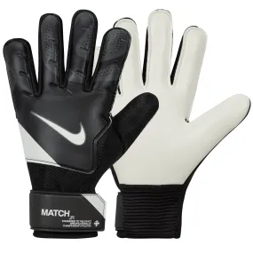 Nike Kids Match Goalkeeper Gloves - Black/Dark Grey.