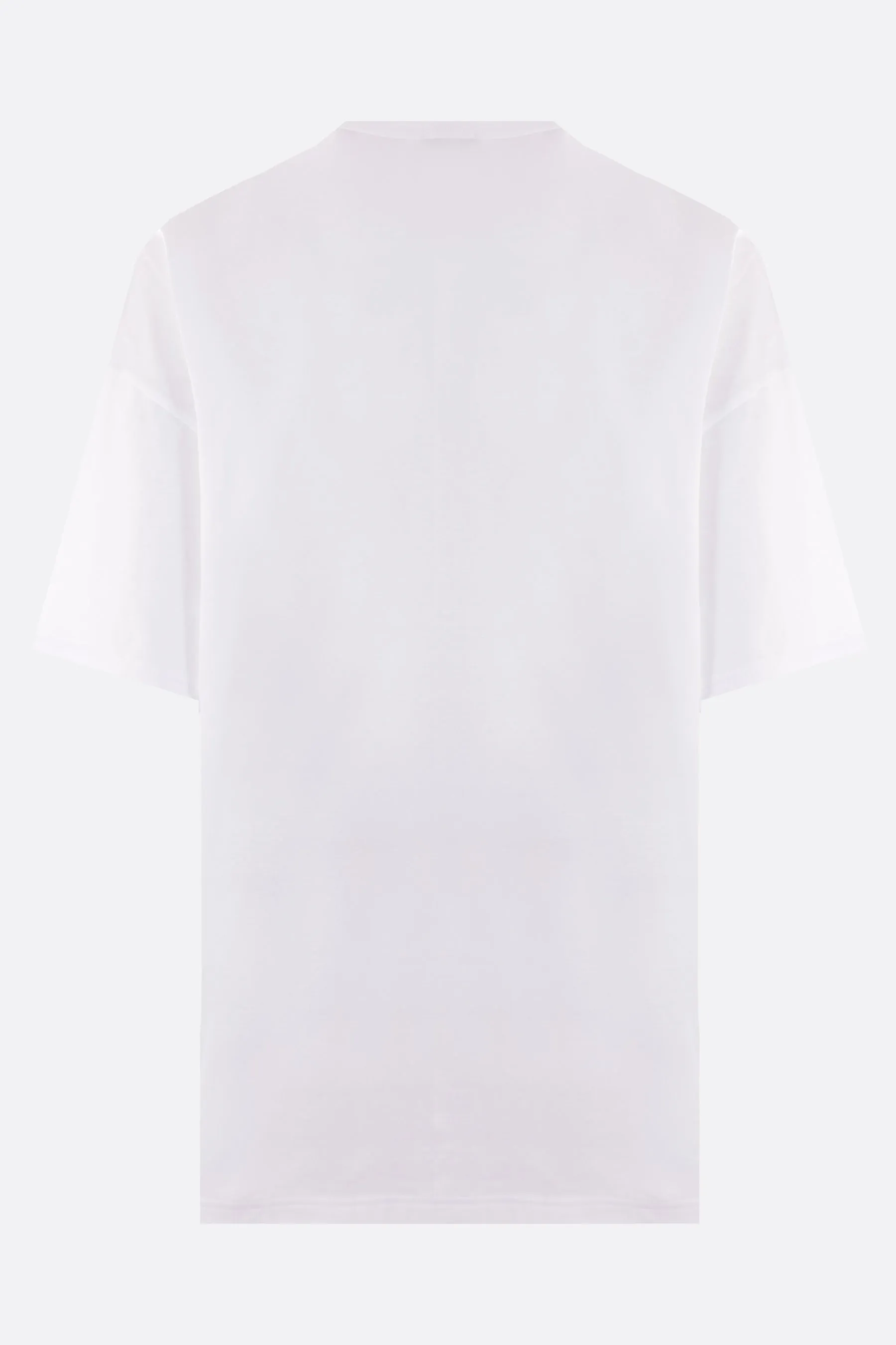 Nike logo printed cotton oversized t-shirt.