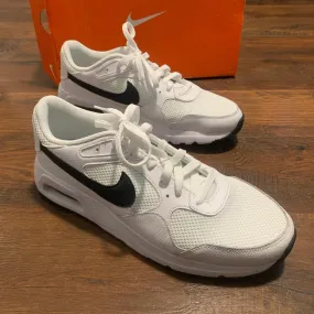 Nike Men's White and Black Trainers