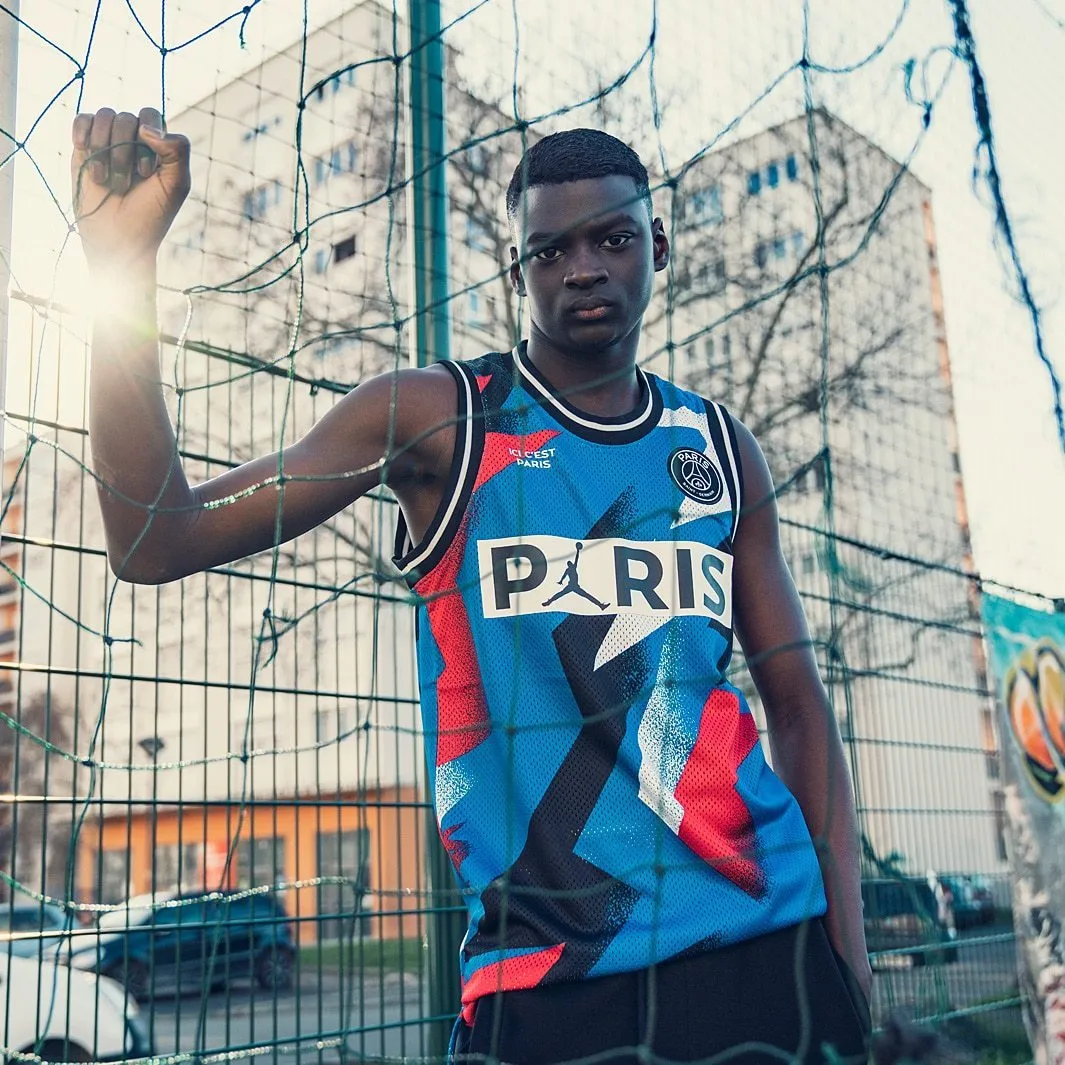 Nike Paris Saint-Germain official partnership