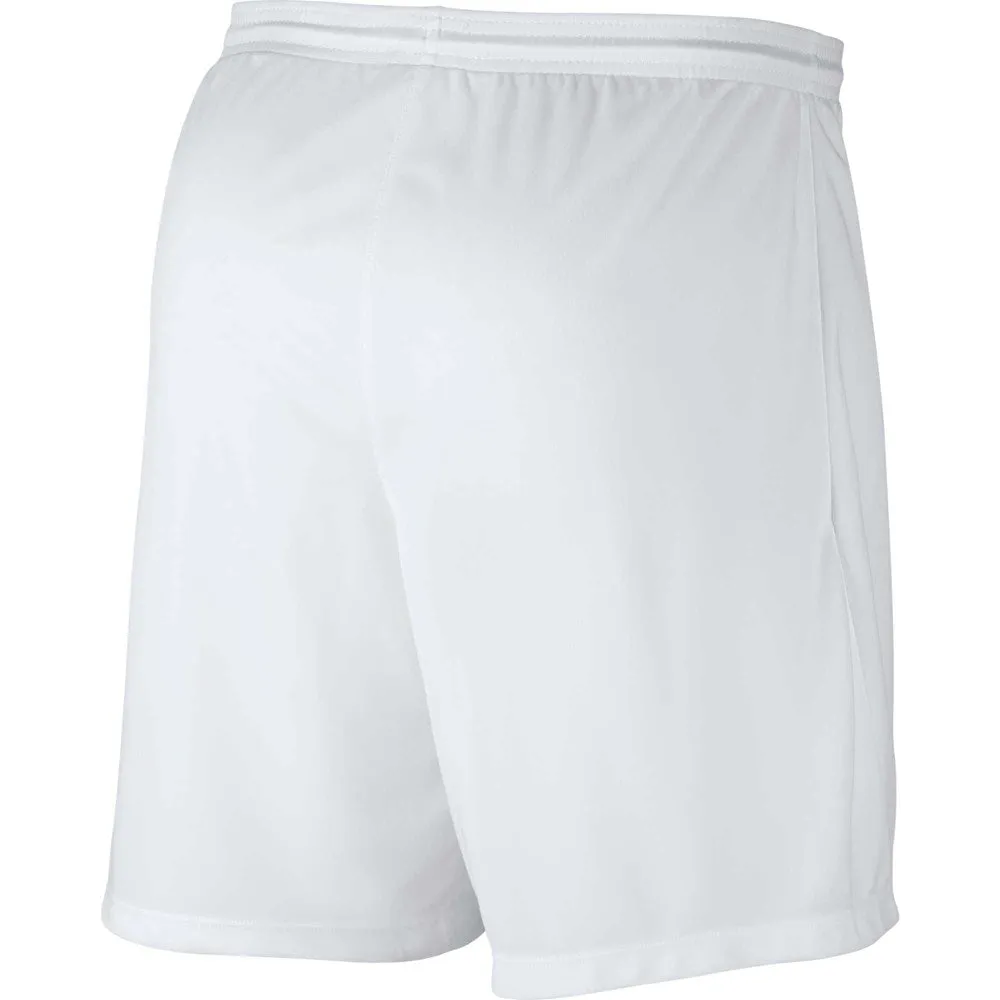 Nike Park III Knit Short - White