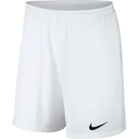 Nike Park III Knit Short - White