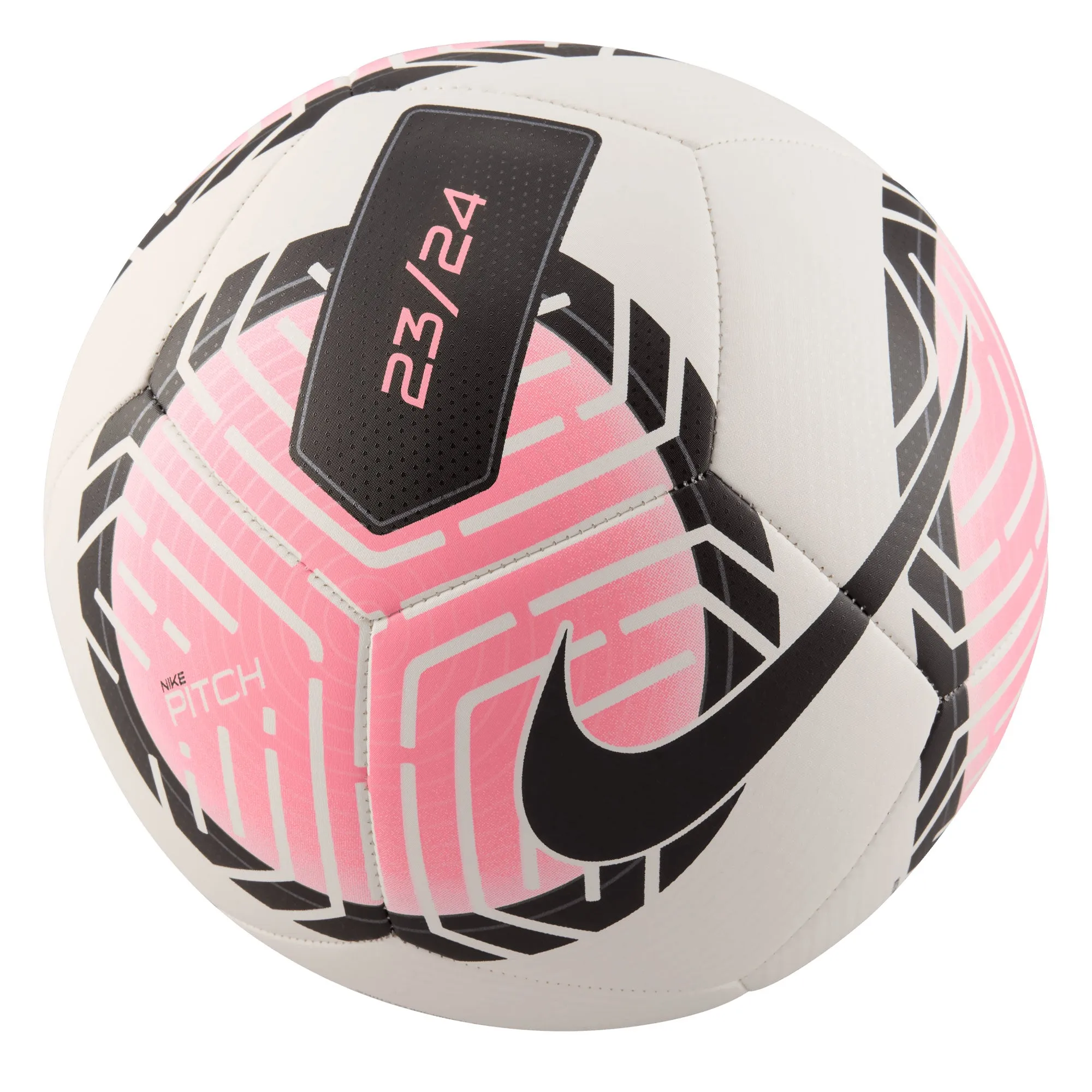 Nike Pitch Ball 2023/24 White Sunset Pulse Black