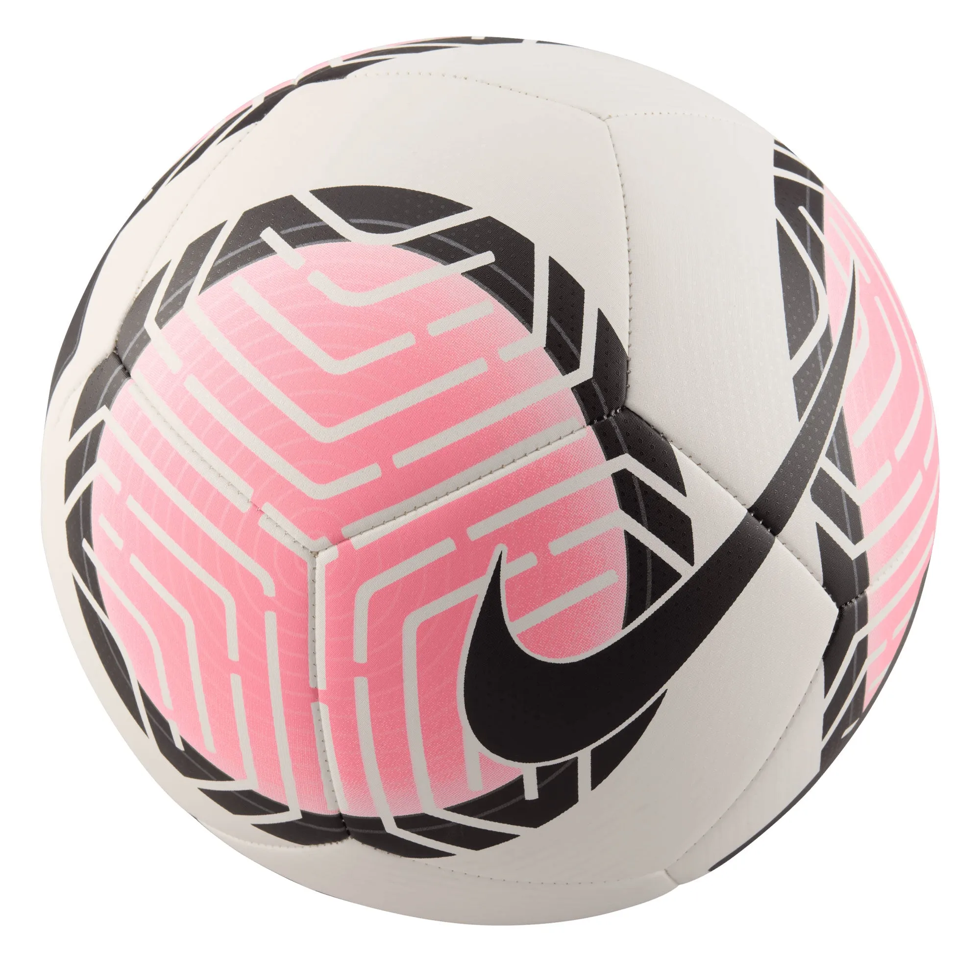 Nike Pitch Ball 2023/24 White Sunset Pulse Black