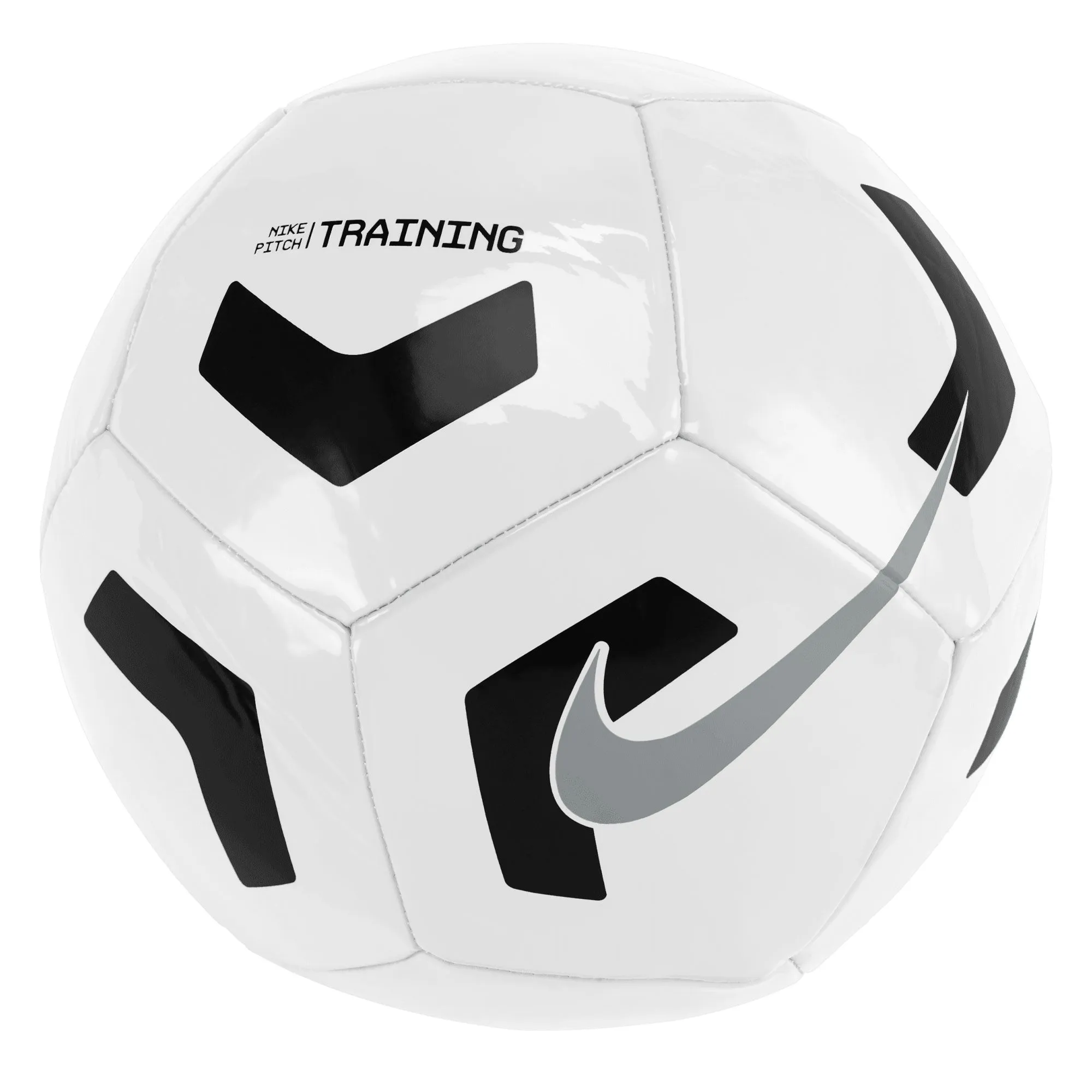 Nike Pitch Football White/Black