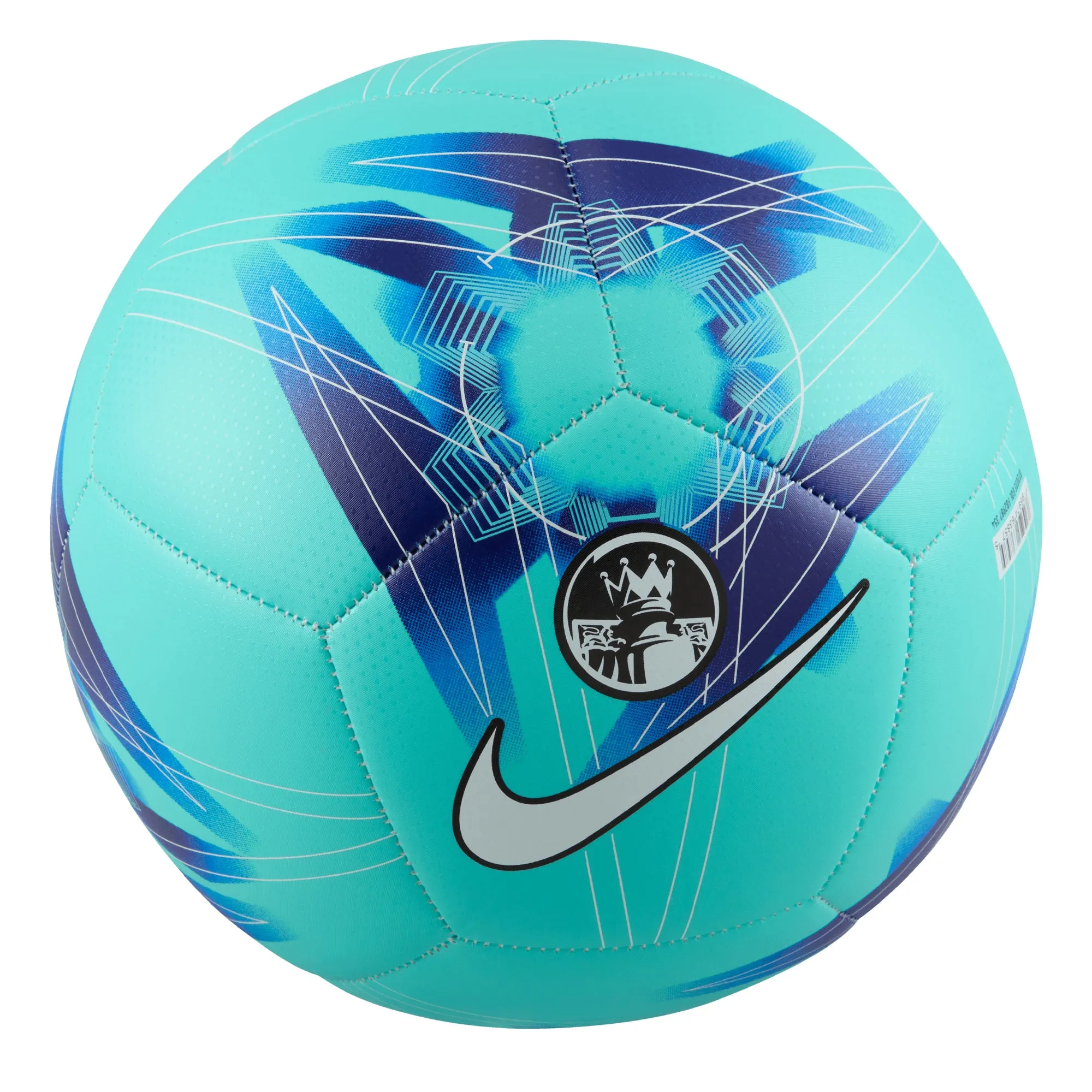 Nike Premier League 2023/24 Pitch Ball in Aurora Green/Blue