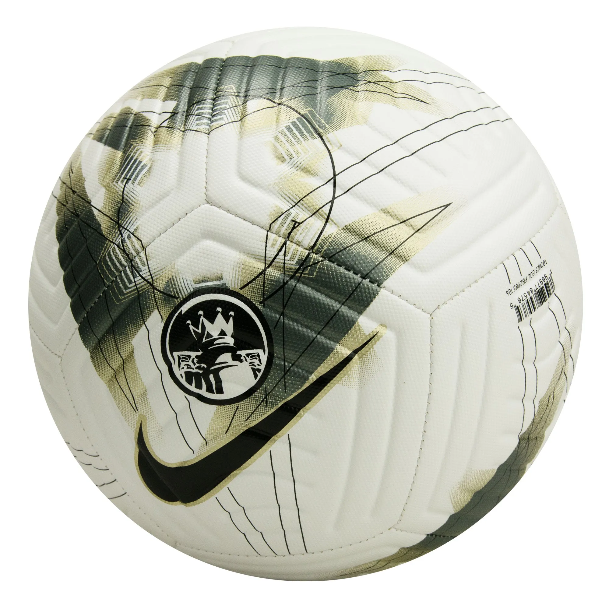 Nike Premier League Academy 2023 24 Soccer Ball White