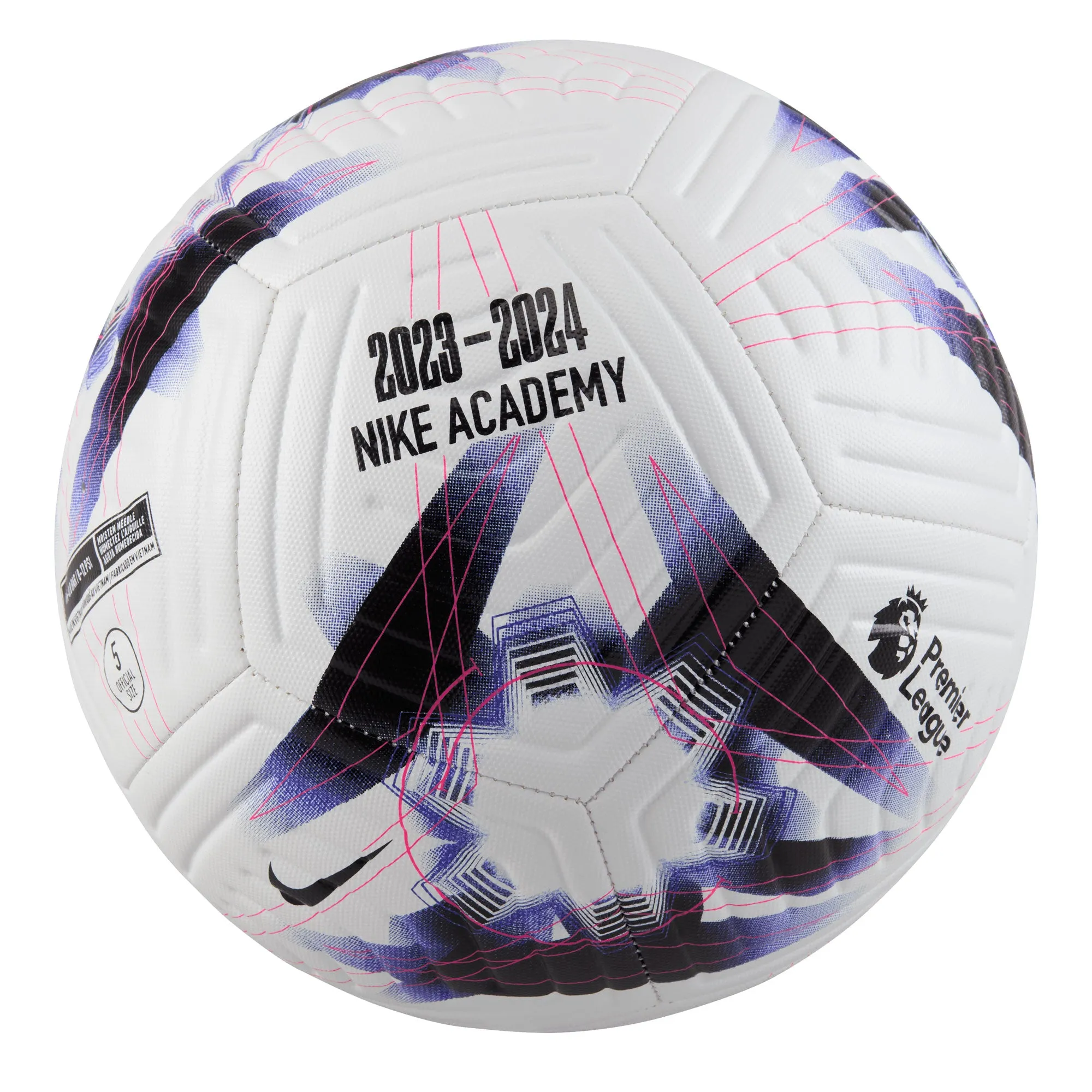 Nike Premier League Academy Ball 2023/24 White Purple